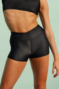 Hot Cross Ribbed Shorties