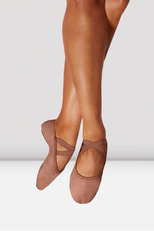 Children's Performa Stretch Canvas Ballet Shoes