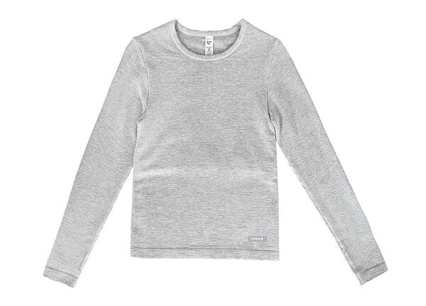 CREAM YOGA - AVERY LONG SLEEVE TOP